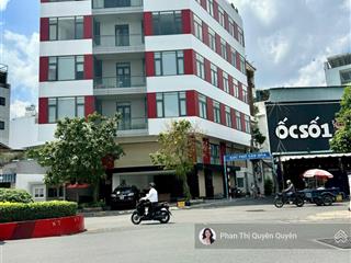Hạ 20 tỷ về 45 tỷ! bán tòa building góc 2mt phan huy ích, tb (14 x 27m  hầm 7tầng) hđt 280 triệu