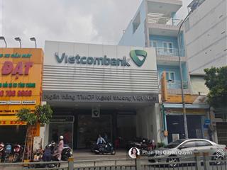 Nhỉnh 100 tr/m2  mặt tiền lê đức thọ, gv  nh 10 x 27m  xd hầm 7 tầng  hđt 90 triệu  27,2 tỷ