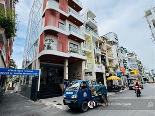 Giảm 15 tỷ về 35 tỷ  chuyển nhượng tòa nhà ngay sân bay, tb  8 x 25m  6 tầng tm  hđt 150 triệu
