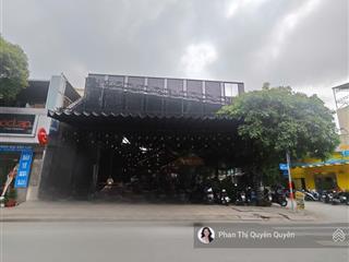 Thương lượng sâu  mặt tiền ngay bà huyện thanh quan, q.3  dt 9 x 30m  gpxd hầm 7 tầng  65 tỷ