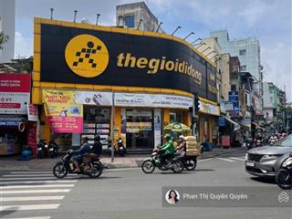 Thương hiệu! góc 2 mặt tiền 3 tháng 2, q.10  dt 7 x 22m  hđt 100 triệu  xd hầm 7 tầng  40 tỷ