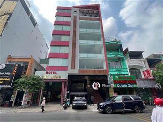 Giảm 15 tỷ về 50 tỷ  bán tòa nhà cao thắng, quận 3  nh 9 x 22m  7 tầng tm  t.nhập 250 triệu