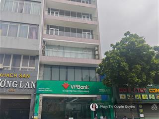 Ngộp bank 25 tỷ  bán tòa nhà trung tâm quận 3  dt 8,5 x 18m  hầm 7 tầng  hđ 265 triệu  60 tỷ