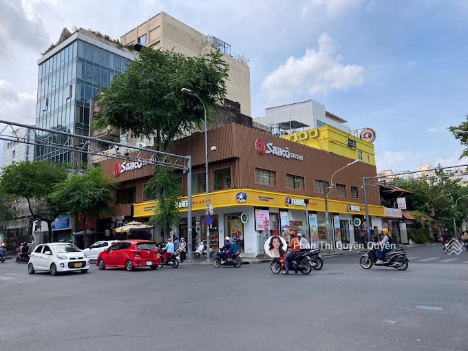 Xuất cảnh bán gấp! góc 2 mặt tiền nguyễn tri phương, quận 10  dt 12 x 16m  xd hầm 6tầng  35 tỷ