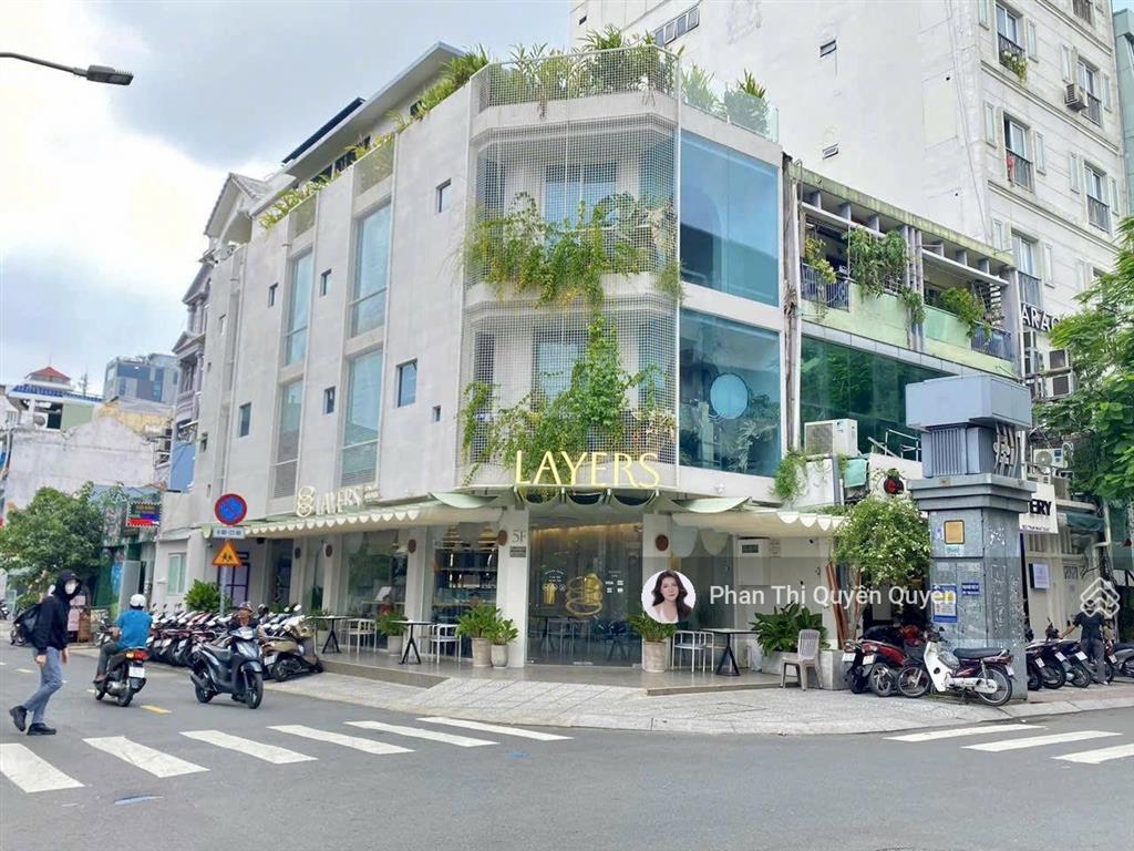 Siêu vị trí! góc 2 mặt tiền lê lai  tôn thất tùng, quận 1 (12 x 12m 2tầng) hđ 190 triệu  40 tỷ