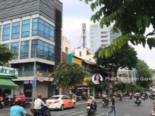 Khan hiếm  mặt tiền đinh tiên hoàng, quận 1  dt 6 x 18m  hđt 140 triệu  xd hầm 7tầng  39 tỷ