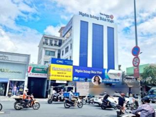 Tòa nhà góc 2 mặt tiền ngay trần quang khải, quận 1  hầm 7 tầng  8 x 18m  hđt 320 triệu  70 tỷ