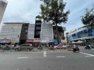 Giảm sâu 40 tỷ  mặt tiền trần hưng đạo, q5  dt 15 x 25m  xd hầm 10tầng  hđ 300 triệu  110 tỷ