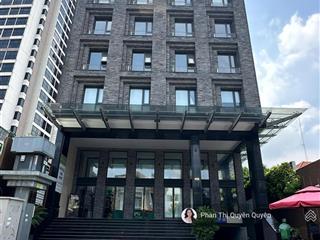 Siêu vị trí  góc 2 mặt tiền nguyễn trãi, quận 1  dt 12 x 20m  hầm 6tầng  hđ 280 triệu  60 tỷ