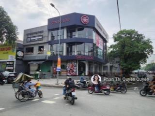 Nhà 1 đời chủ  góc 2 mặt tiền cách mạng tháng tám, tb  18 x 25m  hầm 5 tầng  90 tỷ hạ về 80 tỷ