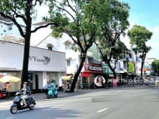 Khan hiếm  góc 2 mặt tiền võ thị sáu, quận 1  hđt 180 triệu  10 x 18m  xd hầm 7 tầng  45 tỷ