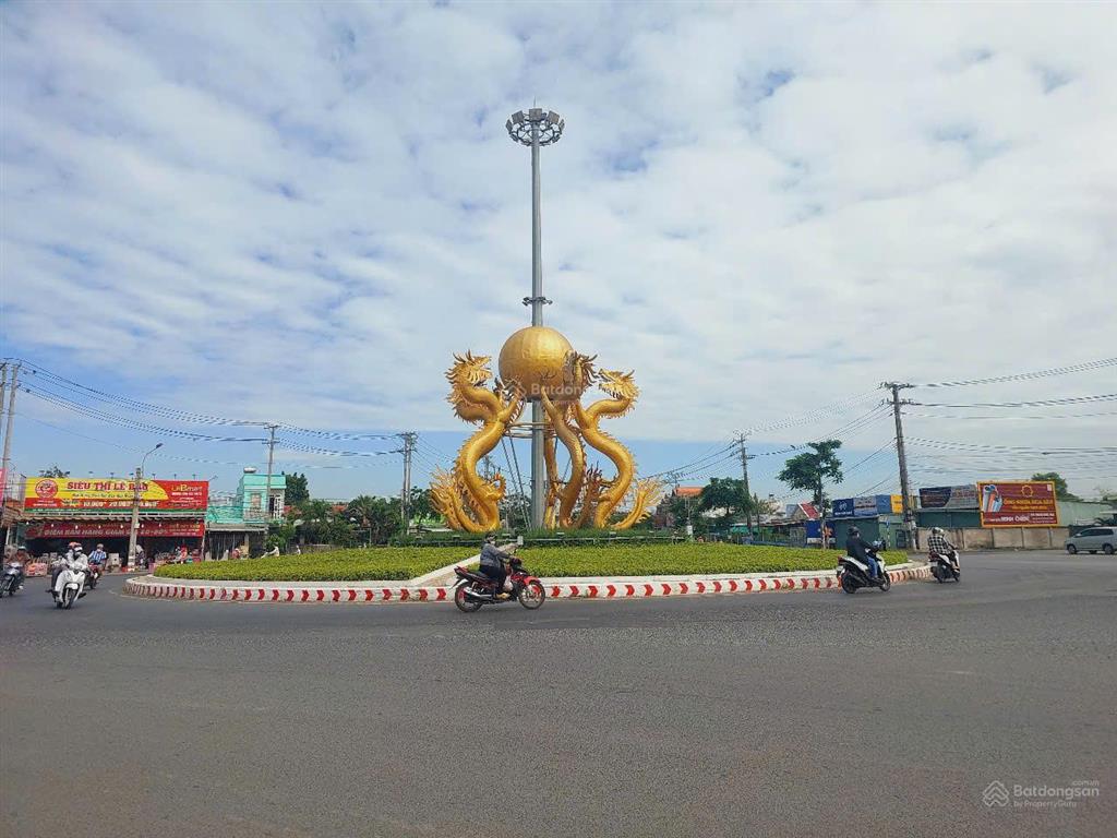 Bán lô đất nền 100m2 (nở hậu 6.3m), đường ql50 ngã ba tân kim nhỉnh 2 tỷ