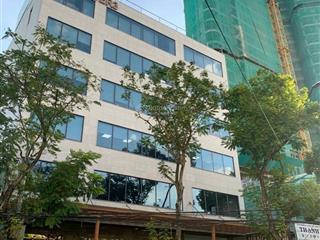 Bán tòa nhà mặt tiền tạ hiện, thạnh mỹ lợi, q2, 10.5x18m  hầm 7 tầng, giá 122 tỷ
