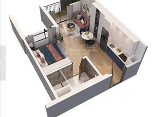 Siêu hot bán căn studio 36.5m2 toà pr6 tại dự án the paris vinhomes ocean park giá chỉ 2.410 tỷ