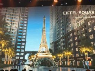 Quỹ căn thưởng 1pn (43m2) siêu hot tại pr6 the paris, vinhomes ocean park đầu tư giá tốt