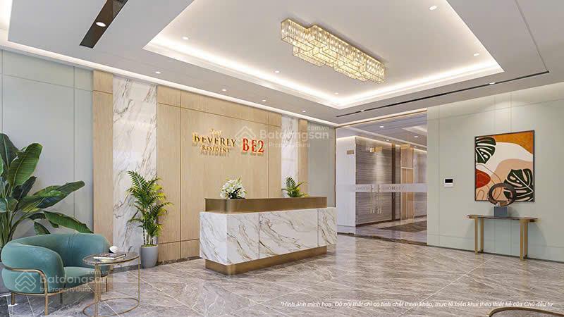 Bán căn 1 phòng ngủ + 1, diện tích 46m2 tòa be3 giá 3.0 tỷ, thanh toán giãn đến 2026, the beverly