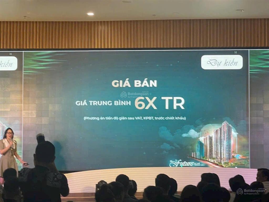 Bán căn 1 phòng ngủ + 1, diện tích 46m2 tòa be3 giá 3.0 tỷ, thanh toán giãn đến 2026, the beverly