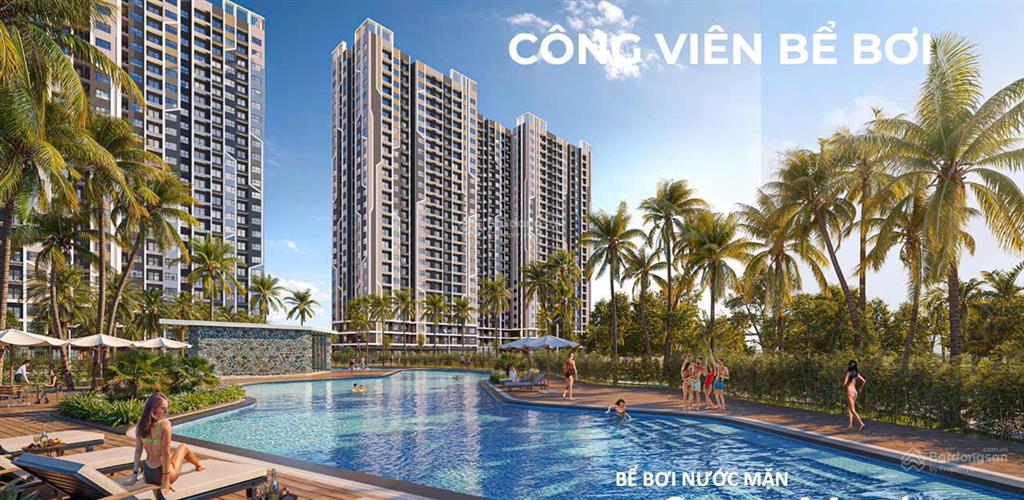 Bán căn 1 phòng ngủ + 1, diện tích 46m2 tòa be3 giá 3.0 tỷ, thanh toán giãn đến 2026, the beverly