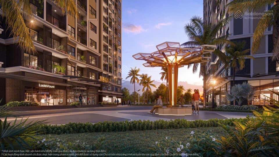 Bán căn 1 phòng ngủ + 1, diện tích 46m2 tòa be3 giá 3.0 tỷ, thanh toán giãn đến 2026, the beverly