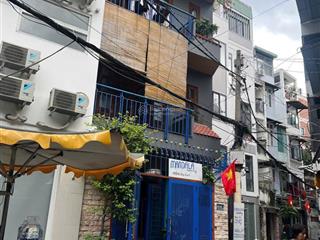 Bán siêu phẩm đường cống quỳnh q1 dt 5,7m x 14m 4 tầng chỉ 23 tỷ hdt 50 triệu/ tháng hxh