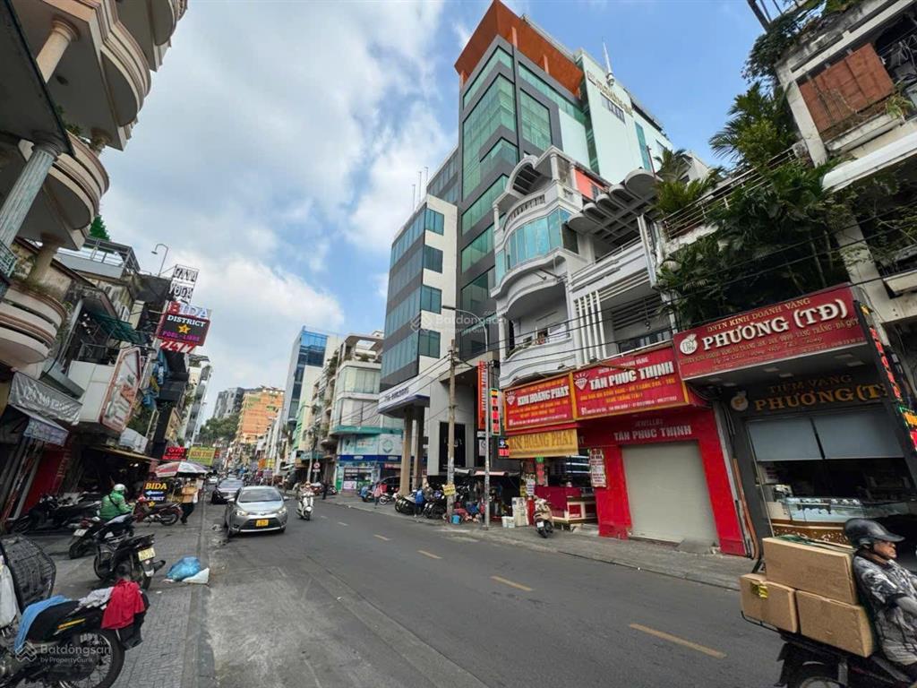Bán siêu phẩm toà building mặt tiền trần quốc toản q3 dt 5mx23m, hầm 6 tầng giá 62 tỷ hdt 150 tr/th