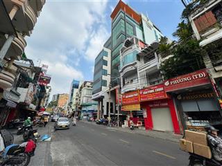 Bán siêu phẩm toà building mặt tiền trần quốc toản q3 dt 5mx23m, hầm 6 tầng giá 62 tỷ hdt 150 tr/th