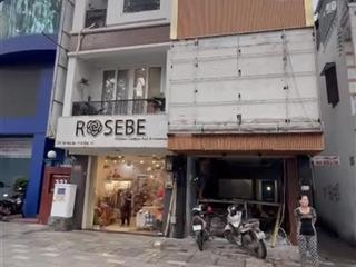 Mặt tiền hiếm trần hưng đạo q1 gần chợ bến thành ngang 4m dài 21m 3 tầng chỉ 49tỷ có dòng tiền 70tr