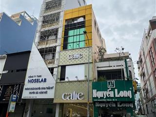 55 tỷ!có dòng tiền 100 triệu/tháng,sở hữu mặt tiền nguyễn trãi q5 ngang 5m dài 21m 5 tầng giáp q1