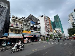 Mặt tiền q1 ngang 4m dài 12m nở 6,6m 3 tầng ngay đường cô bắc gần chợ bến thành giá chỉ 24,5 tỷ