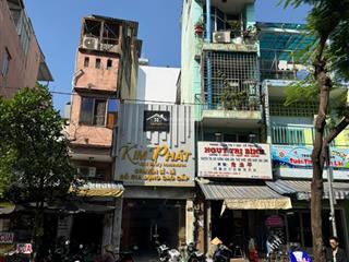 Chỉ 247 triệu/m2 mặt tiền q10 gần ngô gia tự ngang 3,5m dài 18m nở hậu 7m