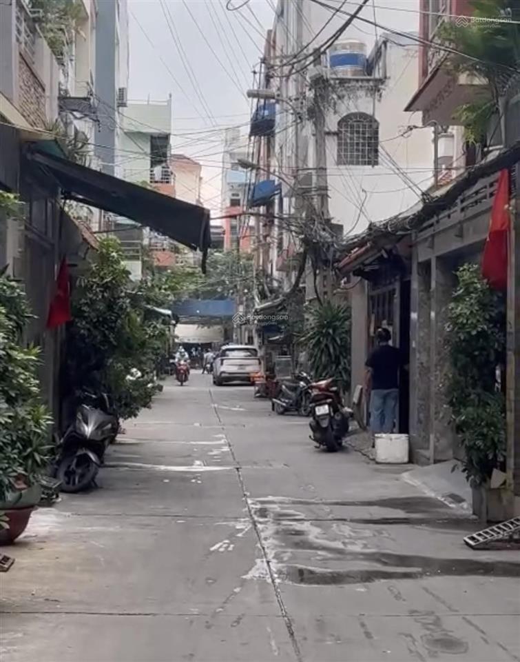 Hẻm xe hơi thành thái q10 ngang 10m dài 12m giá chỉ 20,5tỷ gần siêu thị go