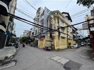 Góc 2 mặt tiền hẻm 8m đường 3 tháng 2 q10 ngang 6m dài 18m 4 tầng giá chỉ 25,5 tỷ gần siêu thị .