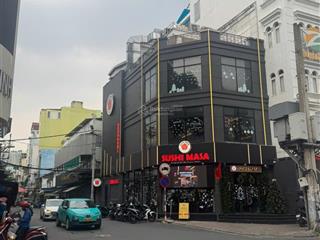 Góc 2 mặt tiền võ văn tần q3 ngang 7,8m dài 18m 3 tầng giá 110 tỷ có dòng tiền 170 triệu/ tháng