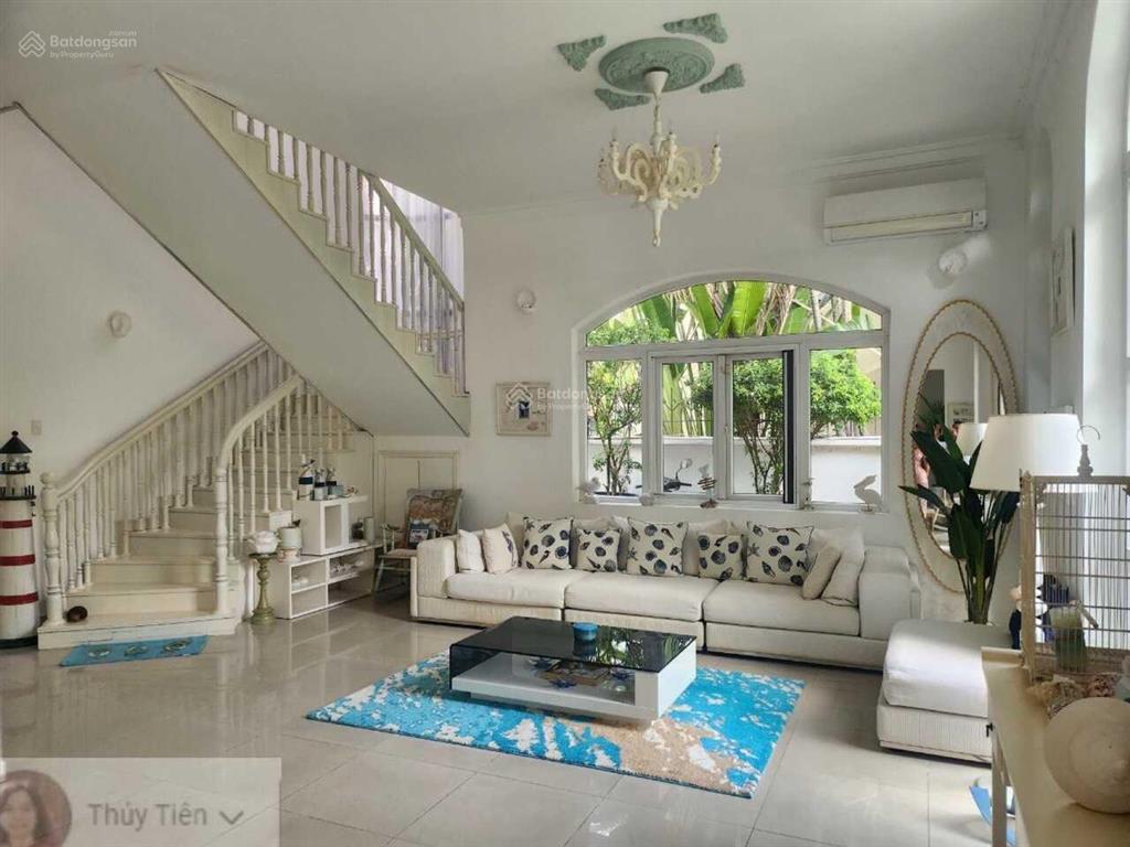 Giảm gần 10 tỷ! bán biệt thự nguyễn văn hưởng, thảo điền quận 2 có sân vườn dt 360m2, giá chỉ 52 tỷ