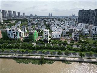 Giảm 87 tỷ còn 66 tỷ! chủ kẹt bán gấp lô đất mt mặt sông sài gòn, ngay đảo kim cương, 14x27m, 350m2