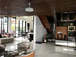 Bán biệt thự đẹp khu compound eden nguyễn văn hưởng, thảo điền, q. 2, view sông sài gòn, dt 600m2