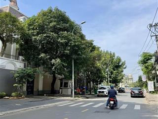 Hàng hiếm duy nhất! góc 2 mặt tiền giang văn minh 13x20m, dtcn 260m2 giá chỉ 55 tỷ