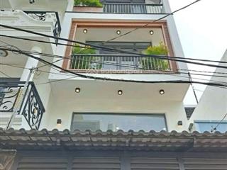 Nhà 3 tầng hxh 8m khu bàn cờ, ni sư huỳnh liên  khu bàn  phường 10. dt 3.9 x 13m, giá 8.3 tỷ
