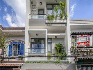 Hót! nhà 3 tầng hxh nguyễn bặc  chợ phạm văn hai, p3, tb, 3,6x12m, 40m2, trệt 2 lầu, 7.5 tỷ