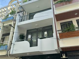 Hót ! bán nhà 4 tầng hxh 7m nguyễn bặc, gần chợ phạm văi haitân bình , giá 7,4 tỷ