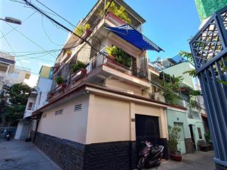 Hót! nhà góc 2 mt có 4 tầng hẻm 1025 cách mạng tháng 8cx tự do, p5, tân bình5,4x14m, giá 9,35 tỷ