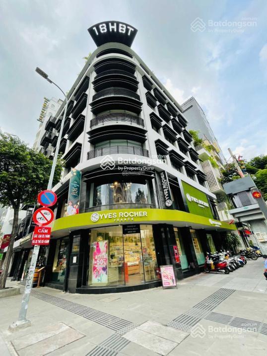 Cần tiền bán gấp! góc 2 mặt tiền lê thị hồng gấm  yersin dt 6x16m  7 tầng hđt 300tr giá 63 tỷ tl