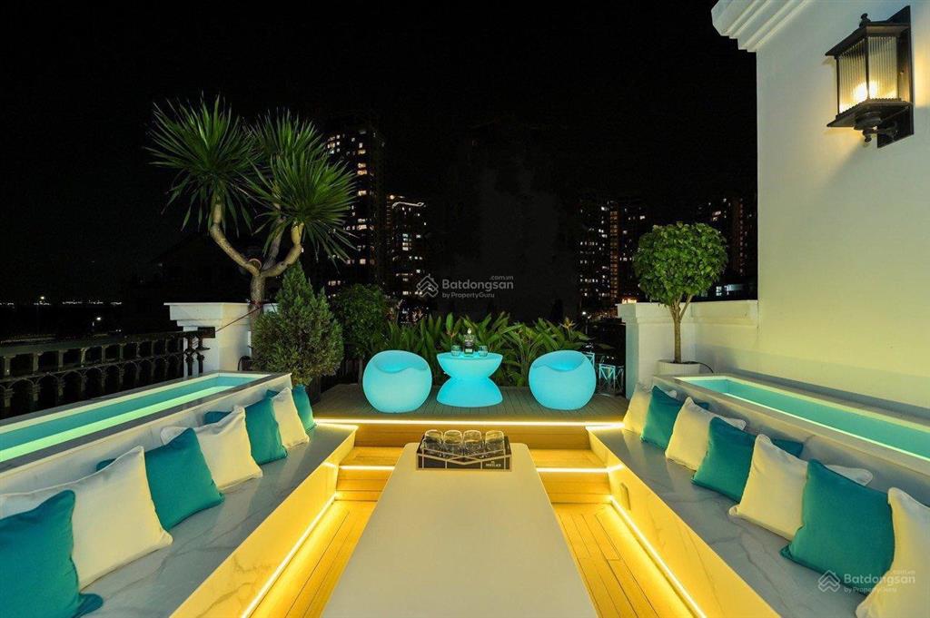 Cần tiền bán gấp! góc 2 mặt tiền lê thị hồng gấm  yersin dt 6x16m  7 tầng hđt 300tr giá 63 tỷ tl