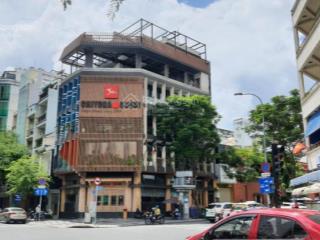 Bán nhà góc 2mt nguyễn trãi  nguyễn văn tráng, q1  5x20m  3 tầng  hđt 200 triệu  giá 45 tỷ