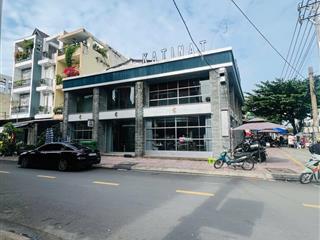 Bán siêu phẩm 2 mặt tiền tạ quang bửuphạm hùng dt 16x18m 4 tầng  hđt 280 tr giá  55 tỷ