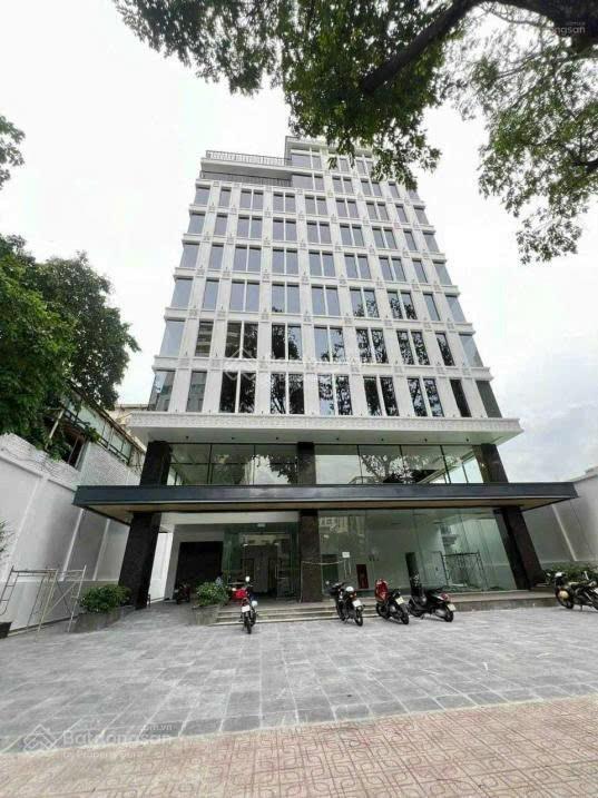 Bán building mặt tiền trần não  dt 9x65m  kc 5 tầng  hđt 400tr  giá chi 80 tỷ tl