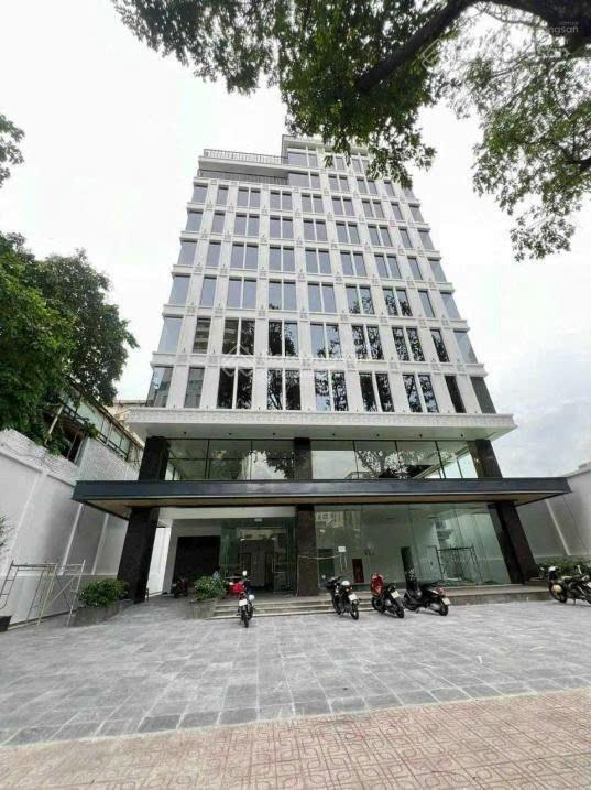 Bán building mặt tiền trần não  dt 9x65m  kc 5 tầng  hđt 400tr  giá chi 80 tỷ tl