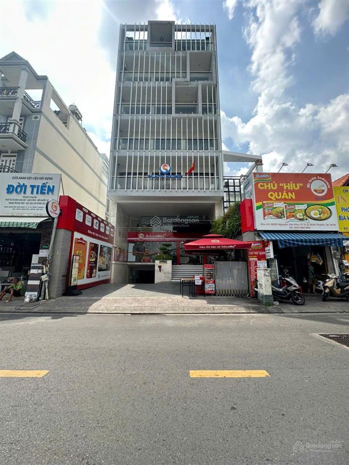 Khan hiếm nhất! bán nhà ngay mặt tiền nguyễn trãi  dt 14x15m  xd 1h 6t  hđt 250tr  giá 46 tỷ