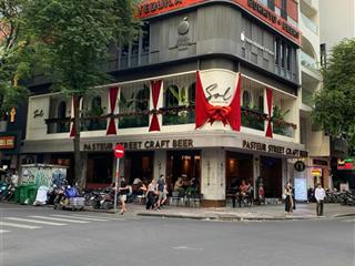 Hạ giá bán!!góc 2 mặt tiền võ thị sáudt  8x25m kc  5 tầng  hđt 300tr  giá chỉ  80 tỷ