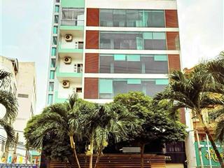 Siêu phẩm khan hiếm!!bán nhà ngay mt cmt8 dt 15 x18m 5 tầng  hđt 150tr giá 35 tỷ tl